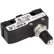 MK V11D12; Microswitch SNAP ACTION; with pin; SPDT; 6A/250VAC; 5A/24VDC; PIZZATO ELETTRICA