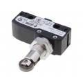 MK V11D15; Microswitch SNAP ACTION; with longitudinal roller; SPDT; Pos: 2; PIZZATO ELETTRICA