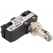 MK V11D17; Microswitch SNAP ACTION; with transverse roller; SPDT; 5A/24VDC; PIZZATO ELETTRICA