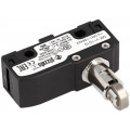 MK V11D19; Microswitch SNAP ACTION; with transverse roller; SPDT; 5A/24VDC; PIZZATO ELETTRICA