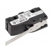 MK V11D32; Microswitch SNAP ACTION; with lever; SPDT; 6A/250VAC; 5A/24VDC; PIZZATO ELETTRICA