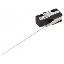 MK V11D37; Microswitch SNAP ACTION; with lever; SPDT; 6A/250VAC; 5A/24VDC; PIZZATO ELETTRICA
