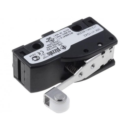 MK V11D42; Microswitch SNAP ACTION; with lever (with roller); SPDT; Pos: 2; PIZZATO ELETTRICA