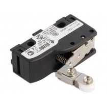 MK V11D47; Microswitch SNAP ACTION; with lever (with roller); SPDT; Pos: 2; PIZZATO ELETTRICA