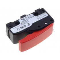 MK V11D49; Microswitch SNAP ACTION; with lever; SPDT; 6A/250VAC; 5A/24VDC; PIZZATO ELETTRICA
