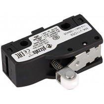 MK V11D59; Microswitch SNAP ACTION; with lever (with roller); SPDT; Pos: 2; PIZZATO ELETTRICA