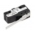 MK V11F32; Microswitch SNAP ACTION; with lever; SPDT; 6A/250VAC; 5A/24VDC; PIZZATO ELETTRICA