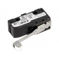 MK V11F40; Microswitch SNAP ACTION; with lever (with roller); SPDT; Pos: 2; PIZZATO ELETTRICA