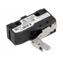 MK V11F47; Microswitch SNAP ACTION; with lever (with roller); SPDT; Pos: 2; PIZZATO ELETTRICA