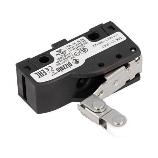 MK V11F47; Microswitch SNAP ACTION; with lever (with roller); SPDT; Pos: 2; PIZZATO ELETTRICA