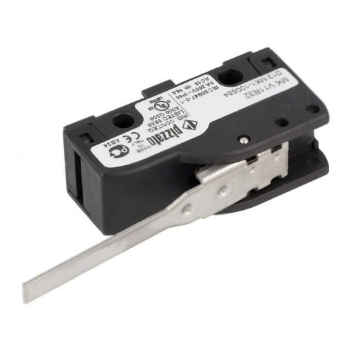MK V11R32; Microswitch SNAP ACTION; with lever; SPDT; 6A/250VAC; 5A/24VDC; PIZZATO ELETTRICA