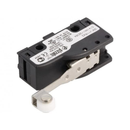 MK V11R42; Microswitch SNAP ACTION; with lever (with roller); SPDT; Pos: 2; PIZZATO ELETTRICA