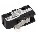 MK V11R59; Microswitch SNAP ACTION; with lever (with roller); SPDT; Pos: 2; PIZZATO ELETTRICA
