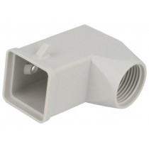 MK VA20; Enclosure: for HDC connectors; CK/MK; size 21.21; M20; for cable; ILME