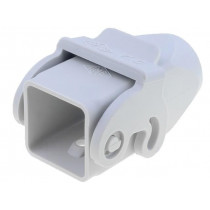 MK VG20; Enclosure: for HDC connectors; CK/MK; size 21.21; M20; for cable; ILME
