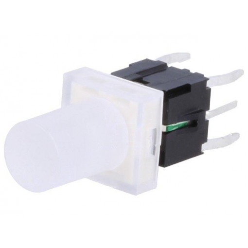 ML6-H2T2PGQA; Switch: keypad; Pos: 2; SPST-NO; 0.05A/12VDC; LED; yellow-green; THT; DIPTRONICS