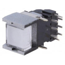 ML8-A13GQA-0; Switch: keypad; Pos: 2; DPST-NO; 0.05A/12VDC; LED; yellow-green; THT; DIPTRONICS