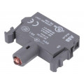1SFA611621R1001; Illuminating unit; 22mm; M2S,MPD,MPEK,MPET,MPI,MPM,MTS; front; ABB