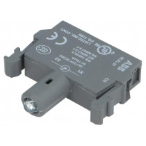1SFA611621R1014; Illuminating unit; 22mm; M2S,MPD,MPEK,MPET,MPI,MPM,MTS; front; ABB