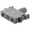 1SFA611621R1015; Illuminating unit; 22mm; M2S,MPD,MPEK,MPET,MPI,MPM,MTS; front; ABB 1SFA611621R1015; Illuminating unit; 22mm; M2S,MPD,MPEK,MPET,MPI,MPM,MTS; front; ABB