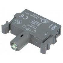 1SFA611621R1072; Illuminating unit; 22mm; M2S,MPD,MPEK,MPET,MPI,MPM,MTS; front; ABB