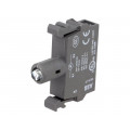 1SFA611621R1074; Illuminating unit; 22mm; M2S,MPD,MPEK,MPET,MPI,MPM,MTS; front; ABB 1SFA611621R1074; Illuminating unit; 22mm; M2S,MPD,MPEK,MPET,MPI,MPM,MTS; front; ABB