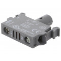 1SFA611621R1075; Illuminating unit; 22mm; M2S,MPD,MPEK,MPET,MPI,MPM,MTS; front; ABB 1SFA611621R1075; Illuminating unit; 22mm; M2S,MPD,MPEK,MPET,MPI,MPM,MTS; front; ABB