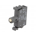 1SFA611621R1073; Illuminating unit; 22mm; M2S,MPD,MPEK,MPET,MPI,MPM,MTS; front; ABB 1SFA611621R1073; Illuminating unit; 22mm; M2S,MPD,MPEK,MPET,MPI,MPM,MTS; front; ABB