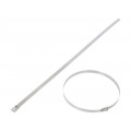 MLT4H-LP; Cable tie; L: 362mm; W: 7.9mm; stainless steel AISI 304; 2kN; PANDUIT