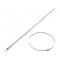 MLT4H-LP; Cable tie; L: 362mm; W: 7.9mm; stainless steel AISI 304; 2kN; PANDUIT