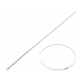 MLT4S-CP; Cable tie; L: 362mm; W: 4.6mm; stainless steel AISI 304; 890N; PANDUIT
