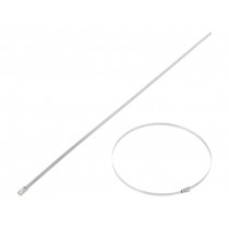 MLT4S-CP; Cable tie; L: 362mm; W: 4.6mm; stainless steel AISI 304; 890N; PANDUIT