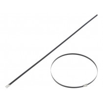 MLTFC4S-CP316; Cable tie; L: 362mm; W: 4.6mm; acid resistant steel AISI 316; 445N; PANDUIT