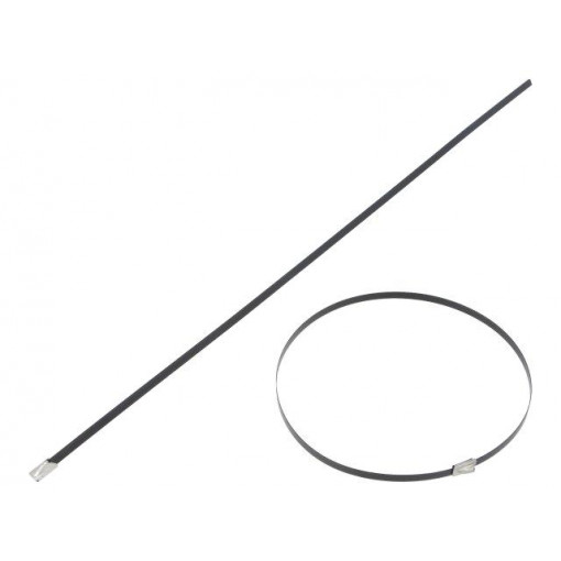 MLTFC4S-CP316; Cable tie; L: 362mm; W: 4.6mm; acid resistant steel AISI 316; 445N; PANDUIT