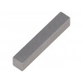 MAGNET ALNICO500 19X3.2X3.2; Magnet: permanent; 19x3.2x3.2mm; AlNiCo500; MEDER MAGNET ALNICO500 19X3.2X3.2; Magnet: permanent; 19x3.2x3.2mm; AlNiCo500; MEDER