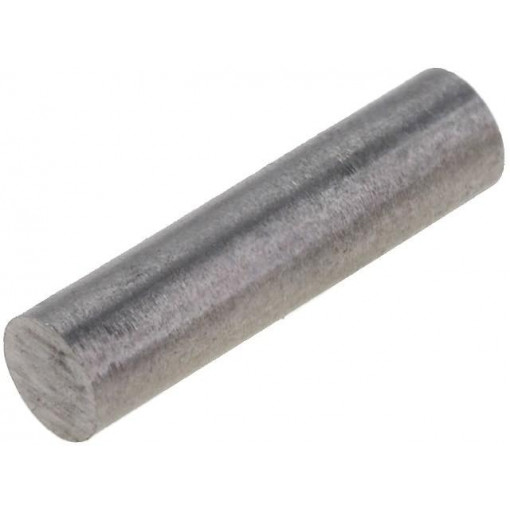 MAGNET ALNICO 3X12MM; Magnet: permanent; Ø3x12mm; AlNiCo500; 1150mT; MEDER