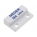 MAGNET M04; Magnet: permanent; 23.2x14x6.1mm; AlNiCo500; 1210mT; MEDER MAGNET M04; Magnet: permanent; 23.2x14x6.1mm; AlNiCo500; 1210mT; MEDER