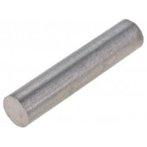 MAGNET ALNICO500 4X19MM; Magnet: permanent; Ø4x19mm; AlNiCo500; 1210mT; MEDER