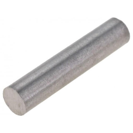 MAGNET ALNICO500 4X19MM; Magnet: permanent; Ø4x19mm; AlNiCo500; 1210mT; MEDER