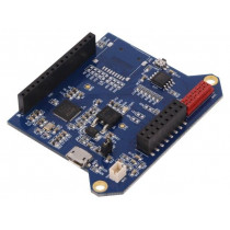 MM932LC; Dev.kit: FT93x; Micro-MaTch,USB B micro,pin strips; Comp: FT932Q; BRIDGETEK (FTDI)