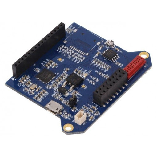 MM932LC; Dev.kit: FT93x; Micro-MaTch,USB B micro,pin strips; Comp: FT932Q; BRIDGETEK (FTDI)