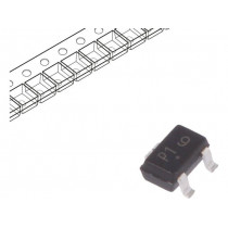 MMBT2222AWT1G; Transistor: NPN; bipolar; 40V; 0.6A; 150mW; SC70; ON SEMICONDUCTOR