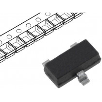 MMBTA42LT1G; Transistor: NPN; bipolar; 300V; 0.5A; 225mW; SOT23; ON SEMICONDUCTOR
