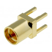 MMCX-10; Socket; MMCX; female; straight; THT; gold-plated; NINIGI