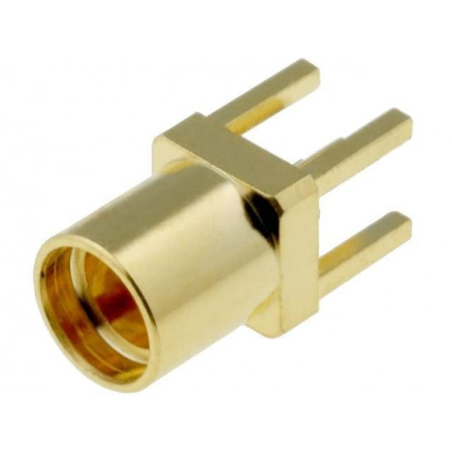 MMCX-10; Socket; MMCX; female; straight; THT; gold-plated; NINIGI MMCX-10; Socket; MMCX; female; straight; THT; gold-plated; NINIGI
