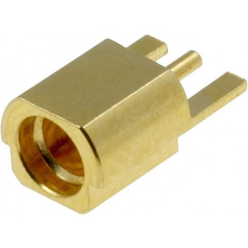 MMCX-12; Socket; MMCX; female; card edge; horizontal; SMT; gold-plated; NINIGI