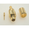 MMCX1121A1-3GT30G-14-50; Plug; MMCX; male; straight; 50Ω; RG178(A,B),RG196(A); crimped; AMPHENOL MMCX1121A1-3GT30G-14-50; Plug; MMCX; male; straight; 50Ω; RG178(A,B),RG196(A); crimped; AMPHENOL