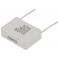 MMK22.5106K63D15L16.5TR18; Capacitor: polyester; 10uF; 40VAC; 63VDC; Pitch: 22.5mm; ±10%; KEMET