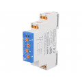 MMR17-V3A-M230-108; Module: voltage monitoring relay; DIN; SPST; IP20; 3x230÷400VAC; DOBRY CZAS MMR17-V3A-M230-108; Module: voltage monitoring relay; DIN; SPST; IP20; 3x230÷400VAC; DOBRY CZAS