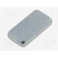 MAGNET NDFEB 10X5X1,9MM; Magnet: permanent; 10x5x1.9mm; SmCo; 115mT; MEDER MAGNET NDFEB 10X5X1,9MM; Magnet: permanent; 10x5x1.9mm; SmCo; 115mT; MEDER